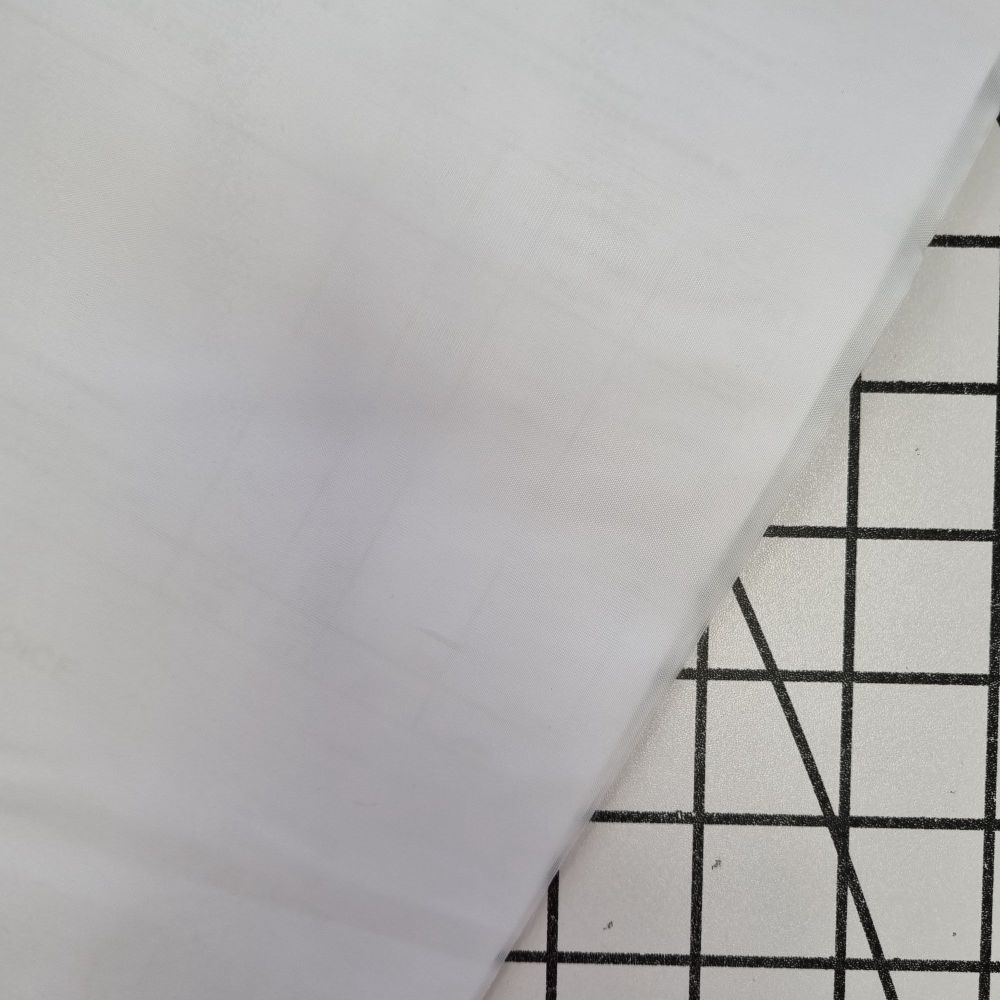 White - Dress Lining