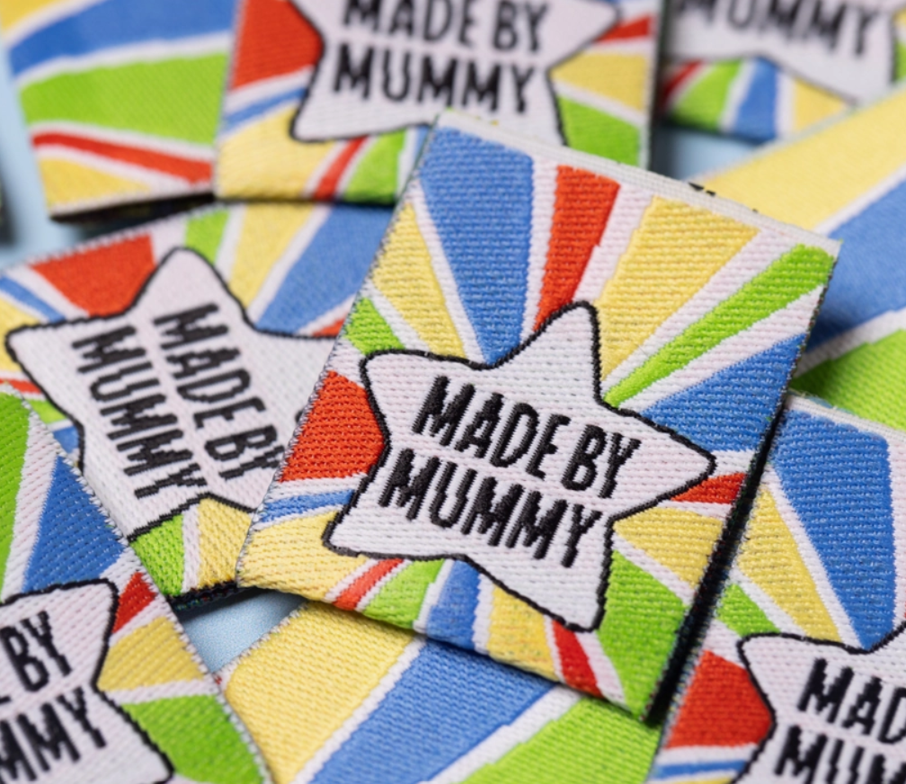 Made by Mummy - Little Rosy Cheeks Woven Labels