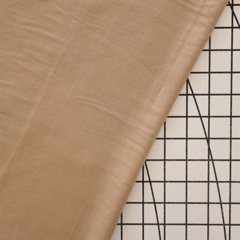Beige - Plain Viscose