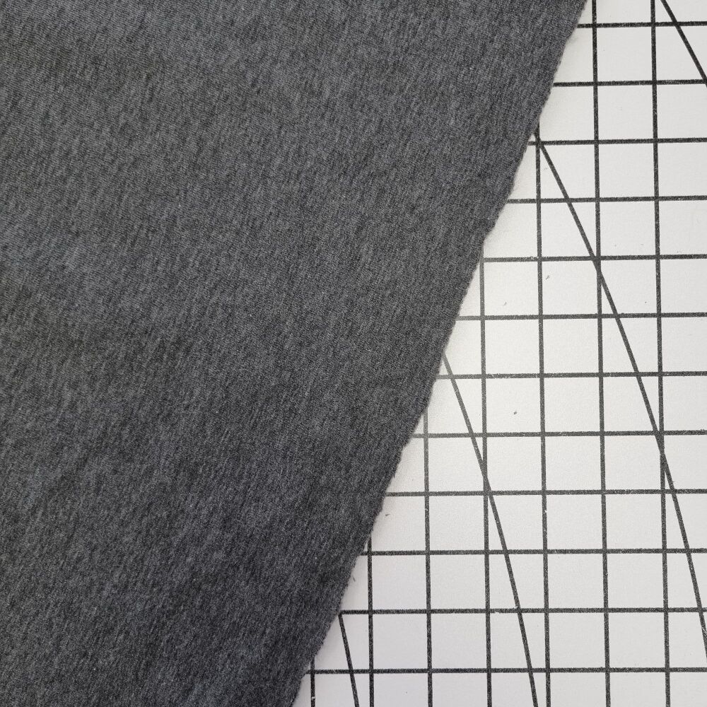 Dark Grey - Sweatshirting