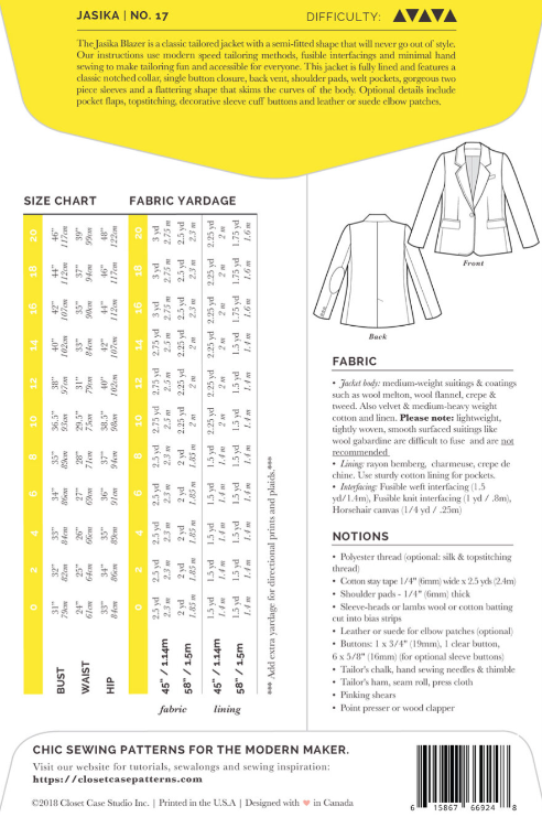 Jasika Blazer - Closet Core