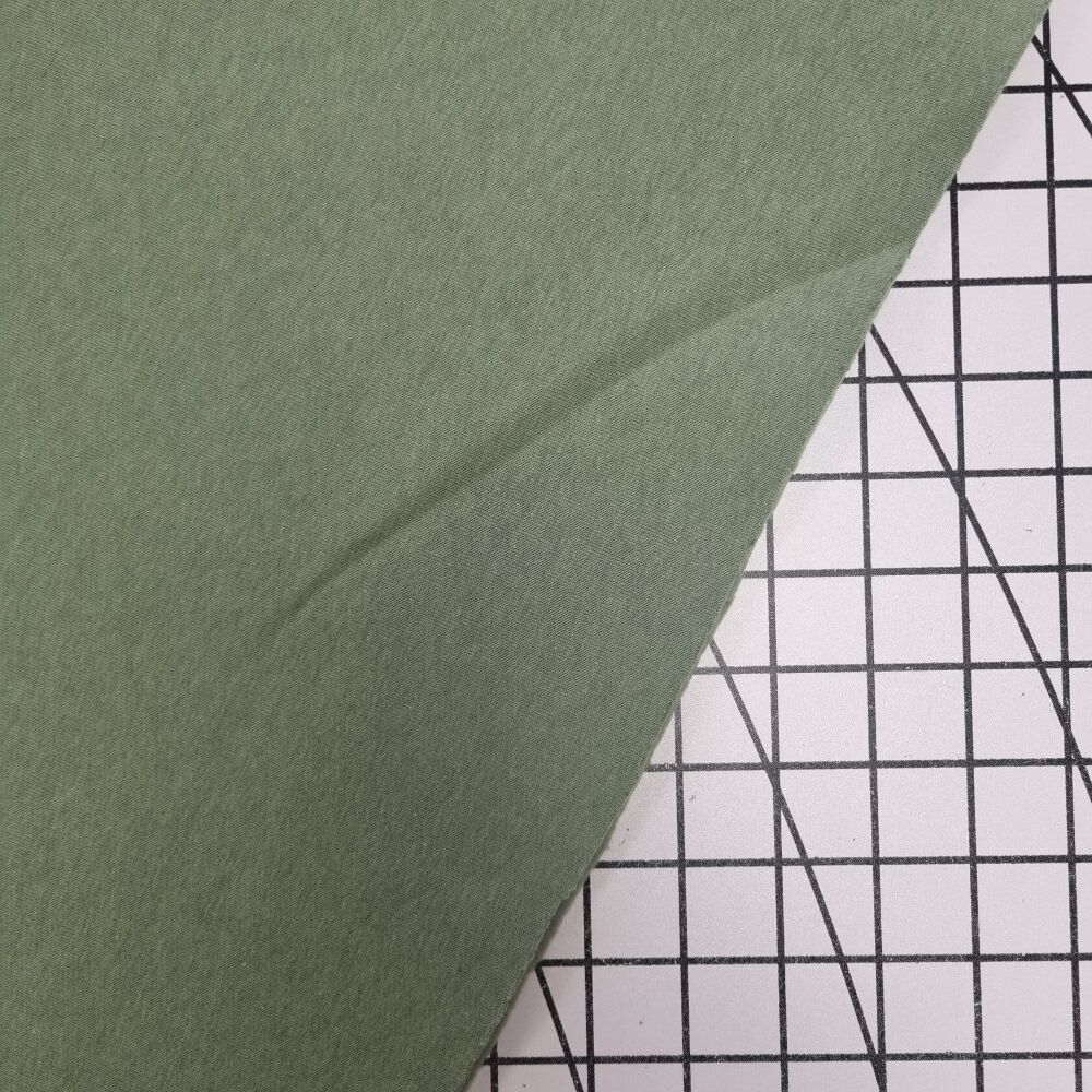 Sage Green - Sweatshirting