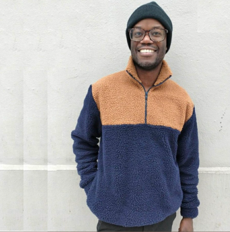 Zip Up Sweater - Wardrobe By Me