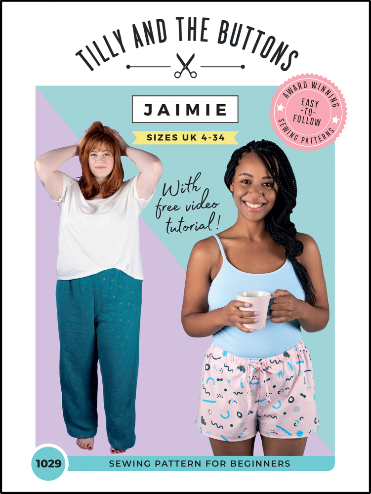 Jaimie Pyjamas - Tilly and the Buttons
