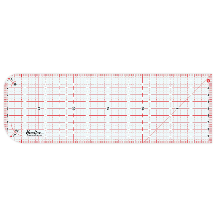 Hemline Ironing Ruler
