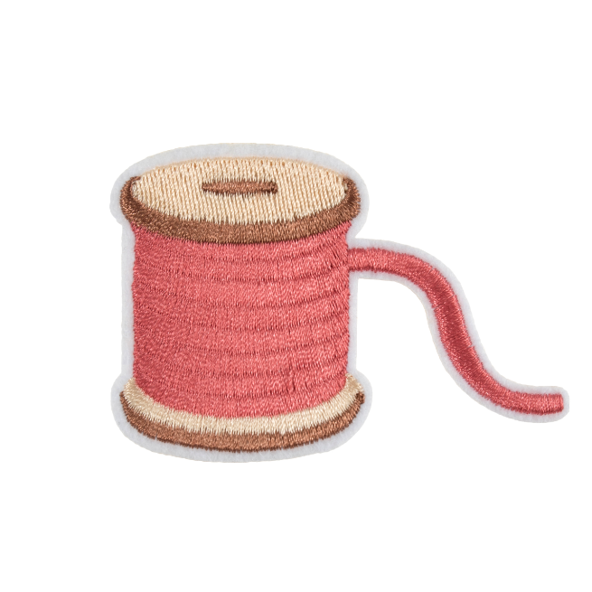 Thread Spool - Iron On Motif