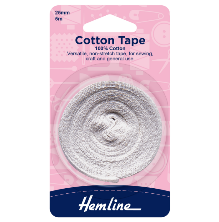 Cotton Tape - 25mm