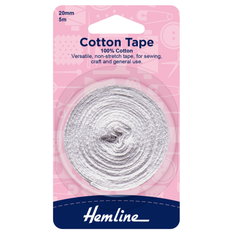 Cotton Tape - 20mm