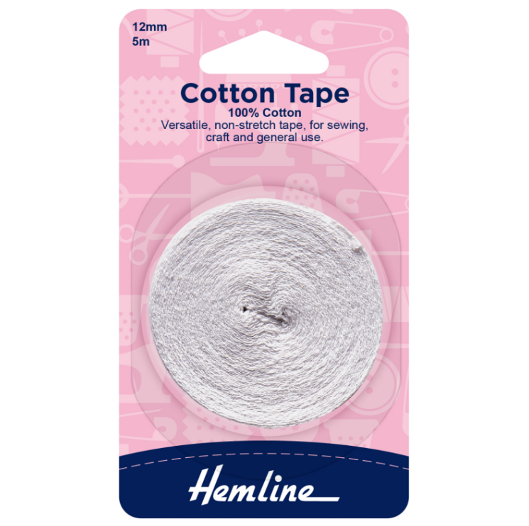 Cotton Tape - 12mm