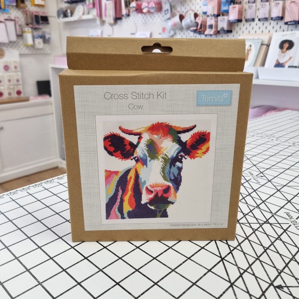 Cow - Counted Cross Stitch Kit