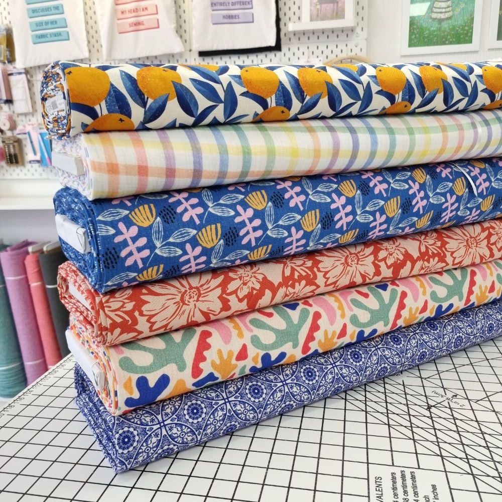 Patterned Linen