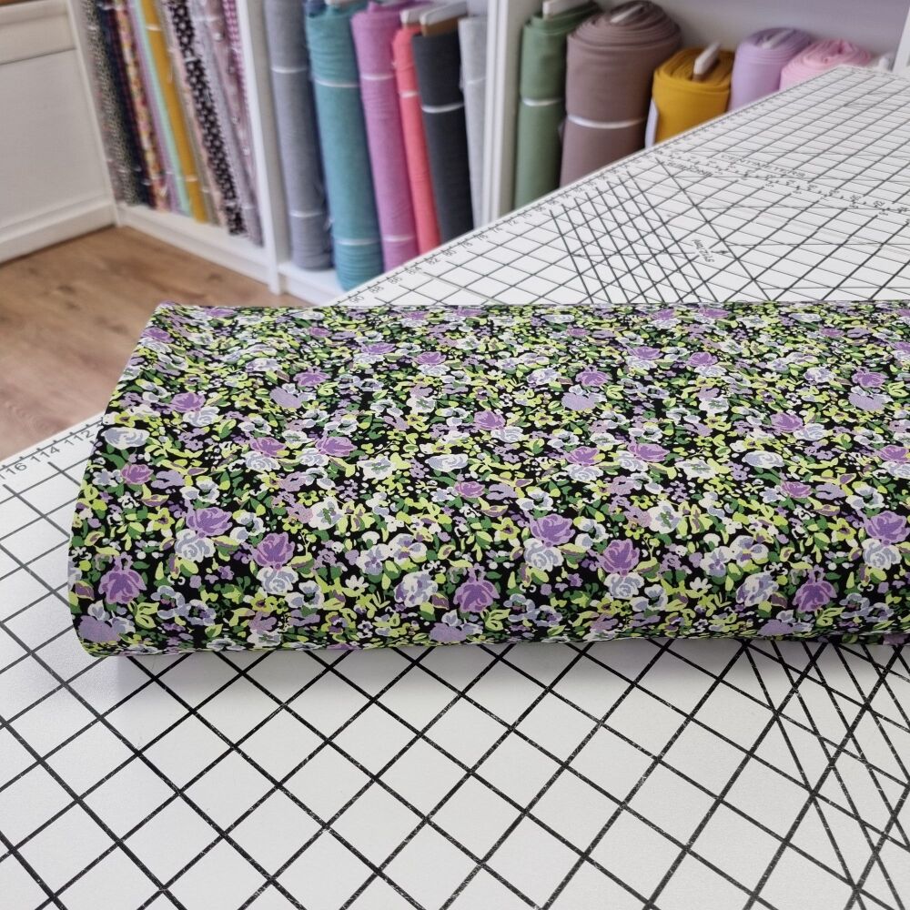 Violet - Stretch Polyester
