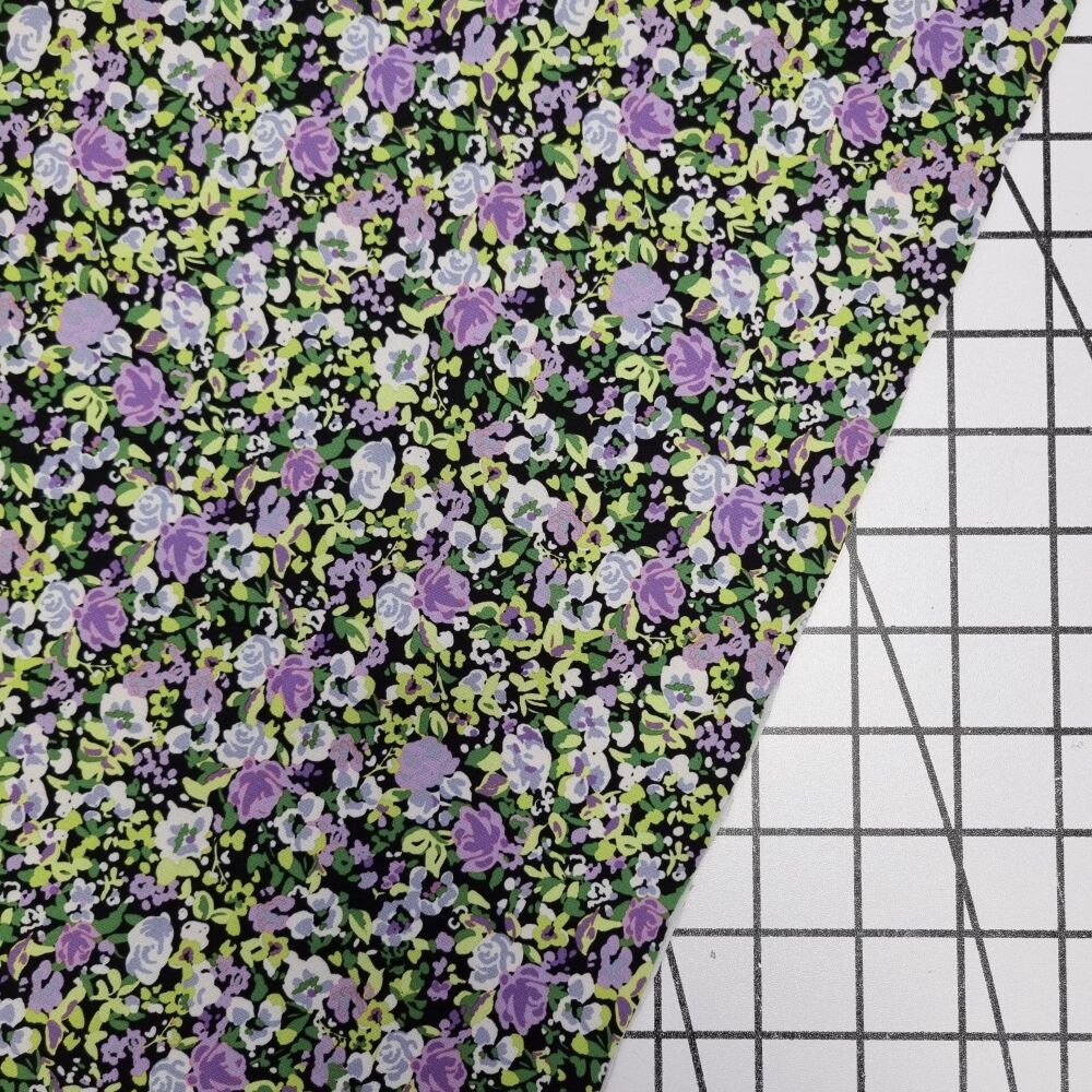 Violet - Stretch Polyester