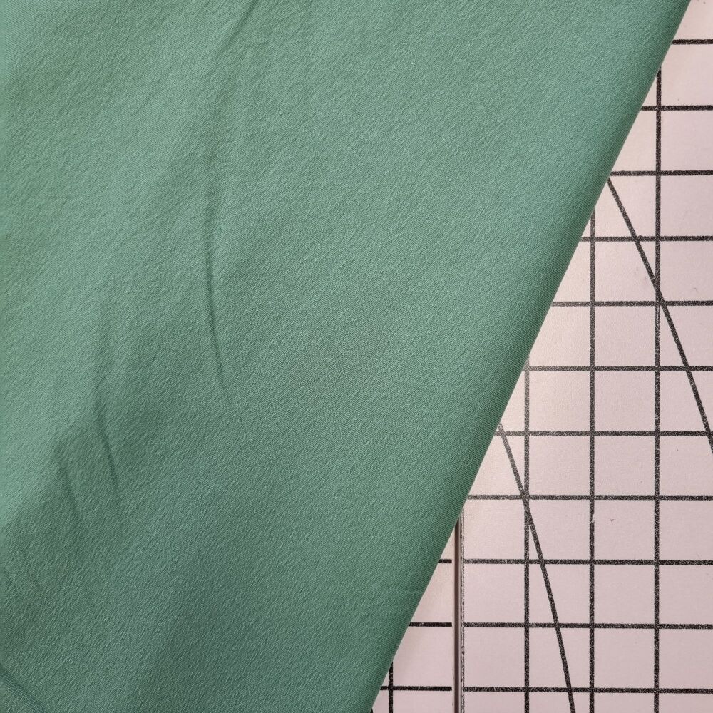 Dark Sage - OEKO-TEX Plain Cotton Jersey