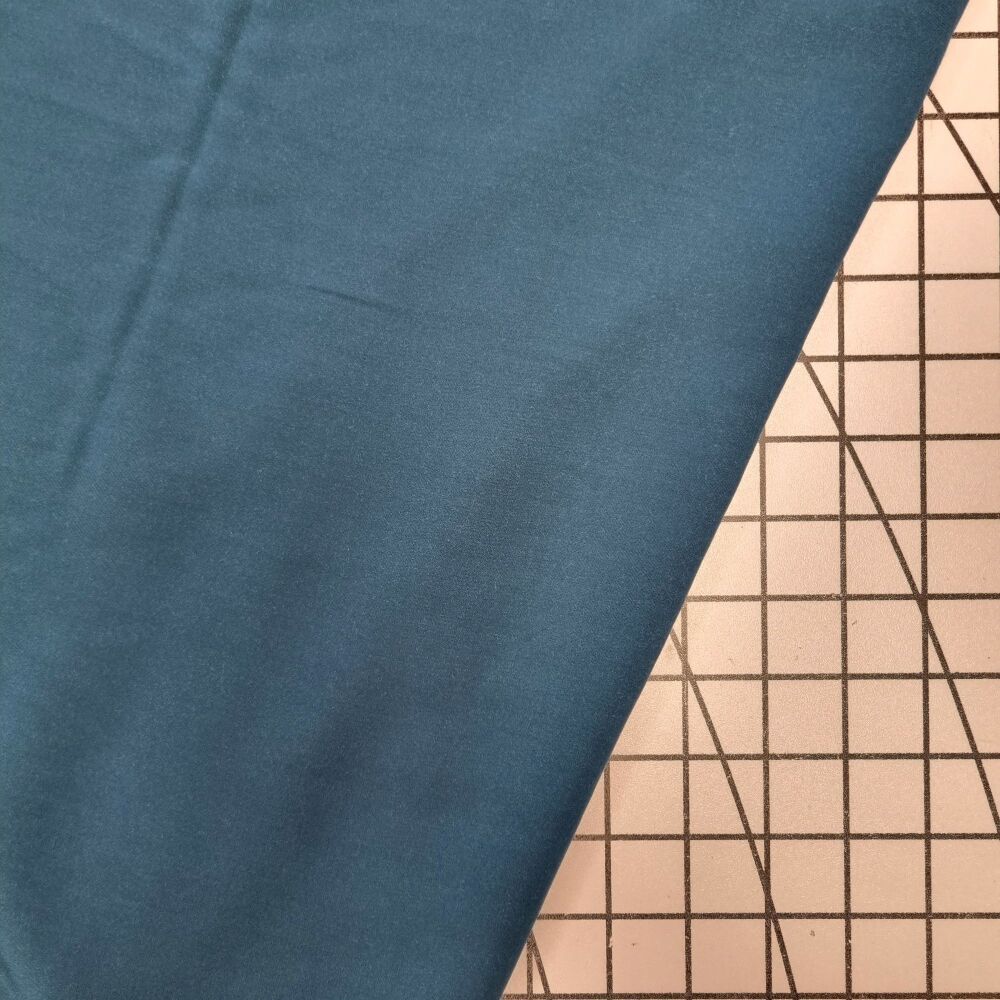 Teal - Plain Viscose