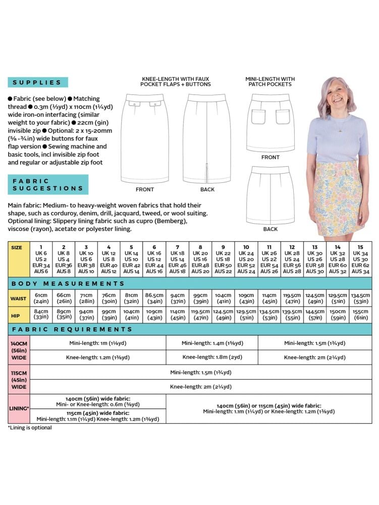 Ramona - Tilly and the Buttons Sewing Pattern