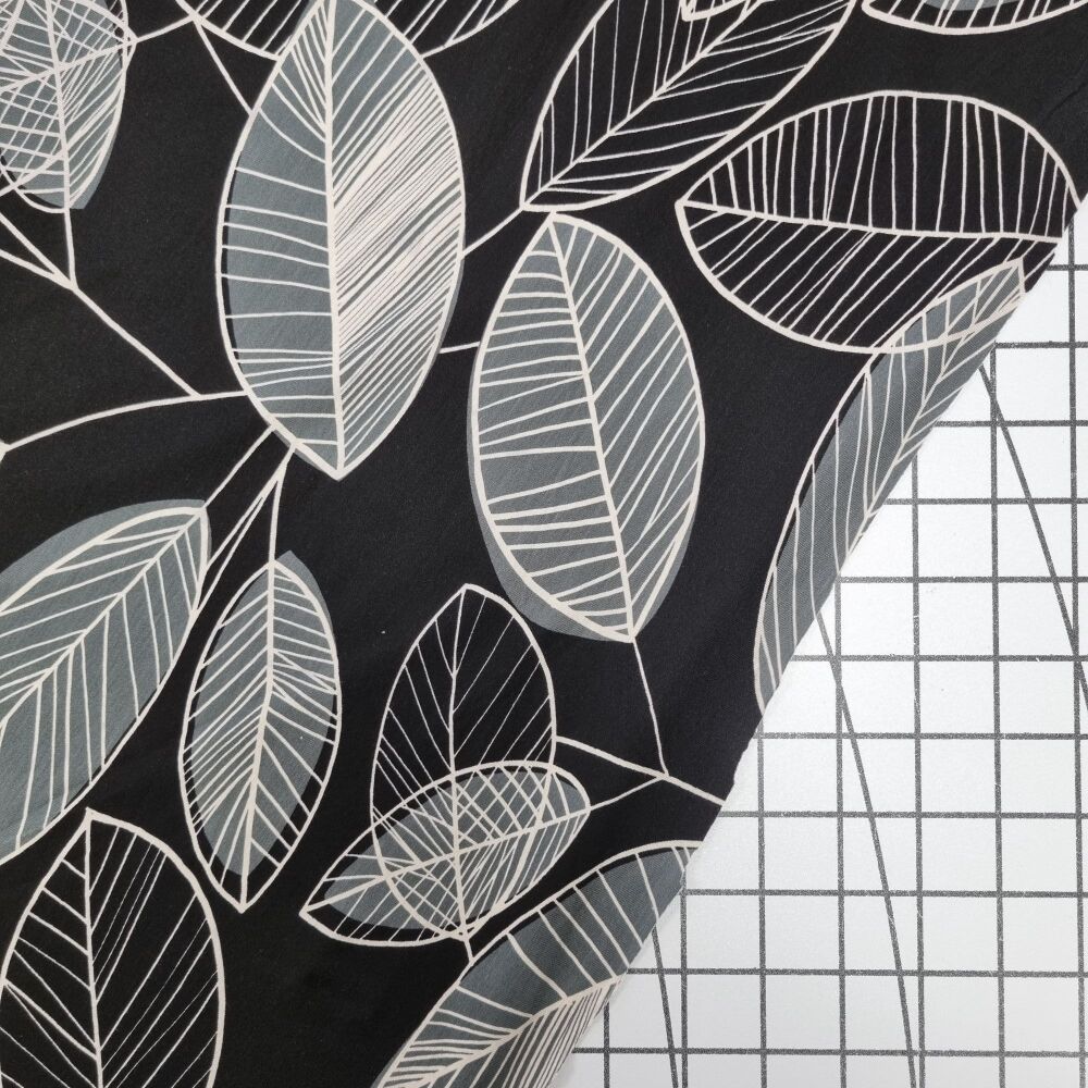 Sage Leaves - Viscose Jersey