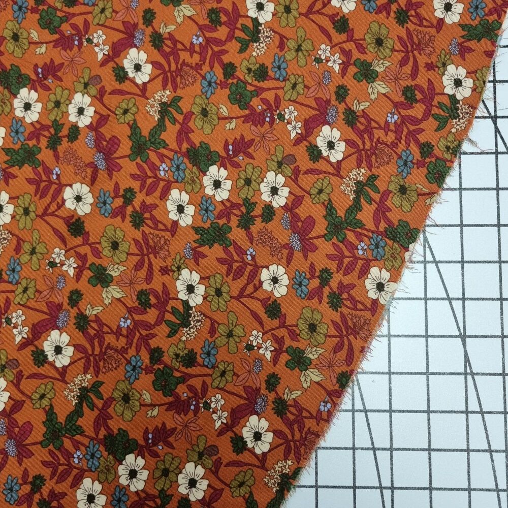 Penelope Rust - Viscose Twill
