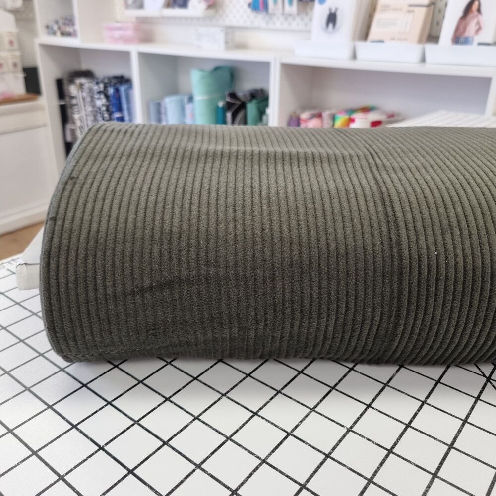 Olive - Jumbo Cord