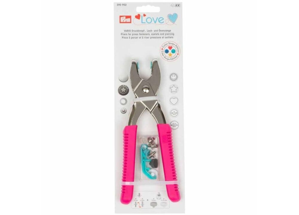 Prym Love VARIO Pliers - Pink