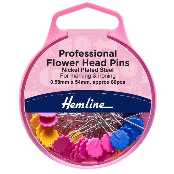 Professional Flower Head Pins