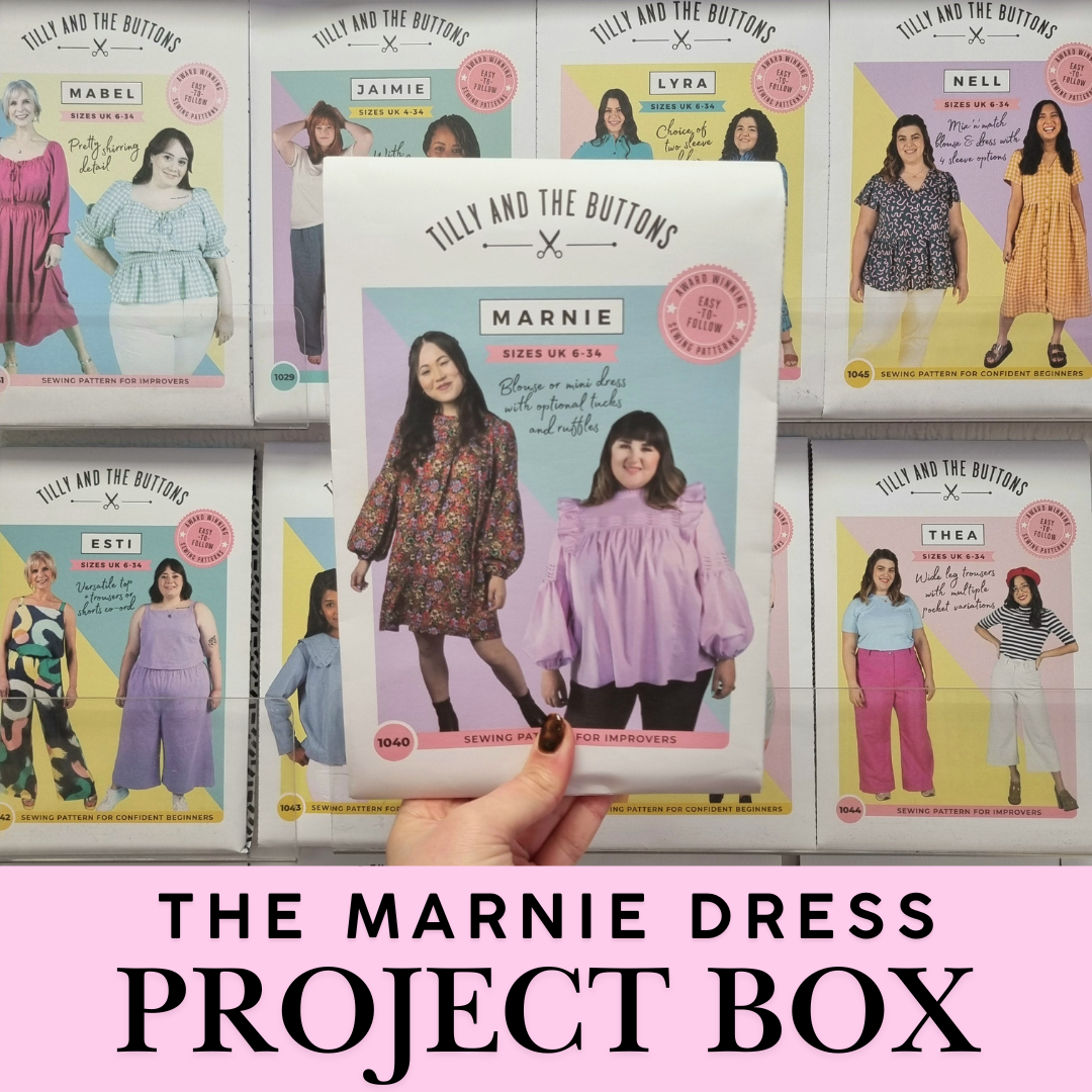 The Marnie Blouse & Dress - Project Box