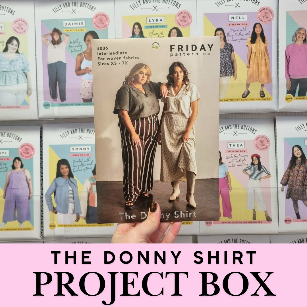 The Donny Shirt - Project Box