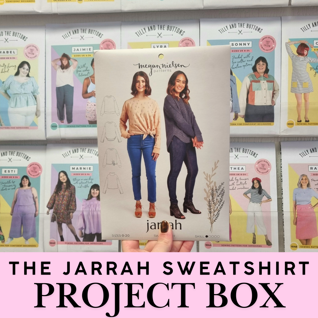 The Jarrah Sweater - Project Box