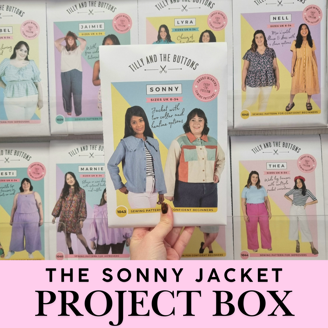 The Sonny Jacket - Project Box