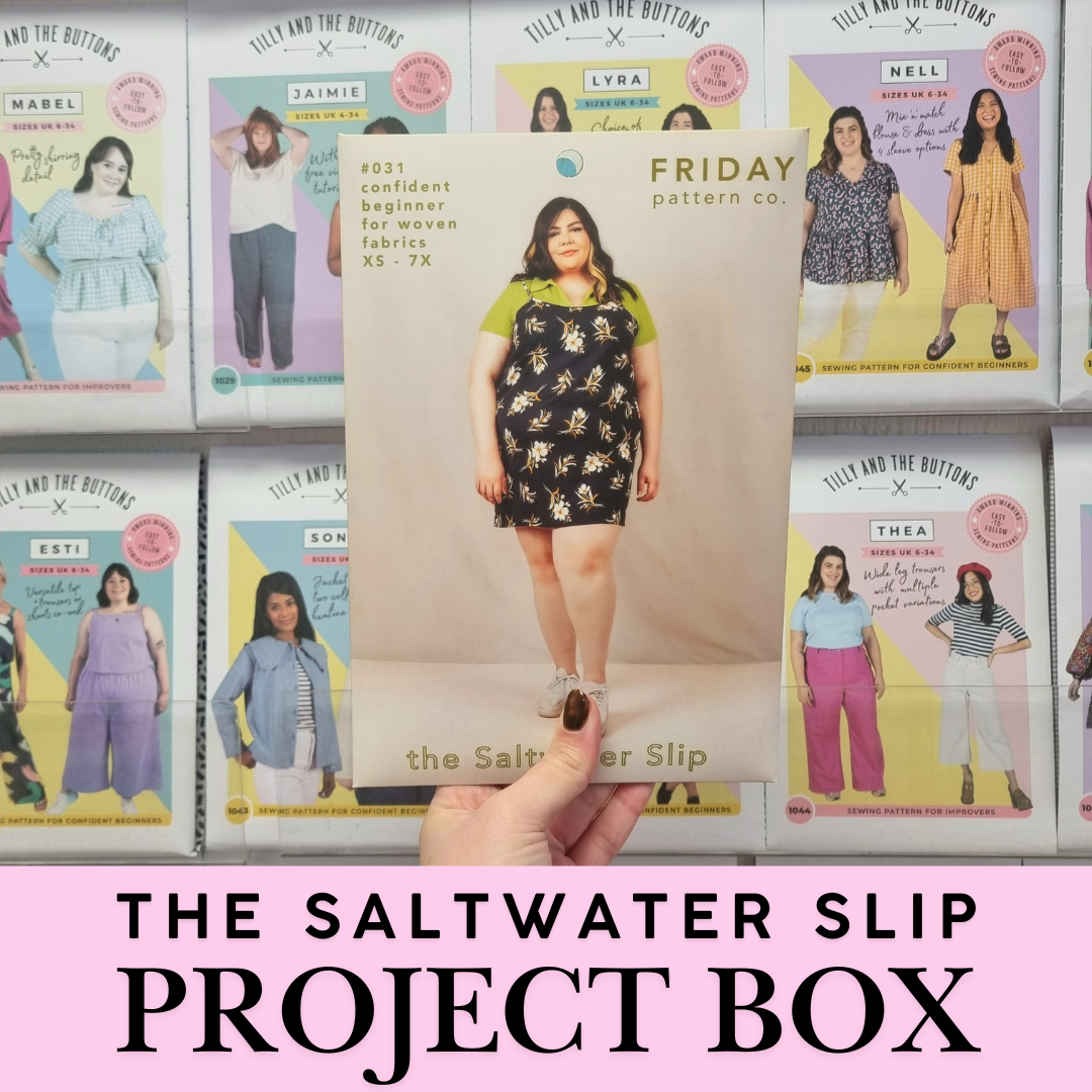 The Saltwater Slip - Project Box