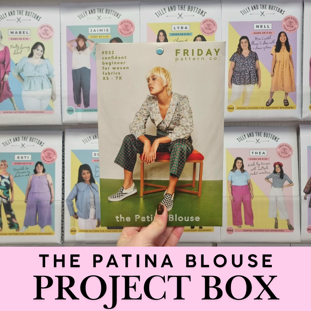 The Patina Blouse - Project Box