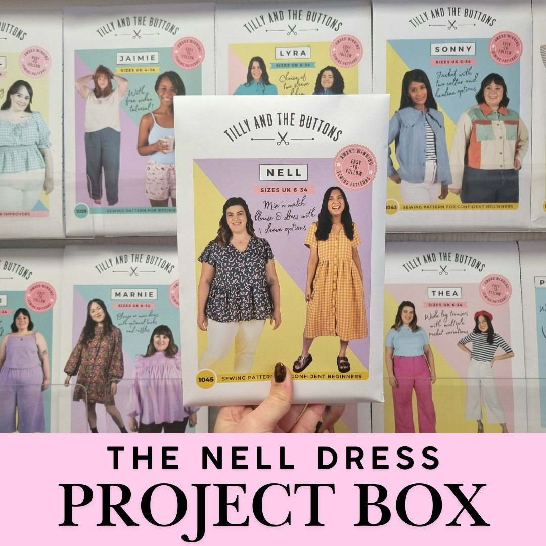 The Nell Dress - Project Box