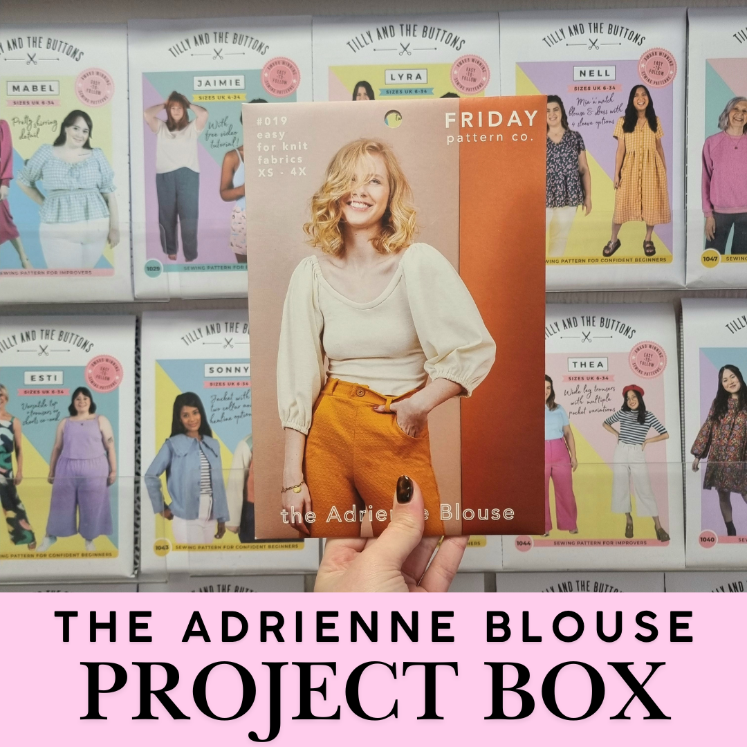 The Adrienne Blouse - Project Box