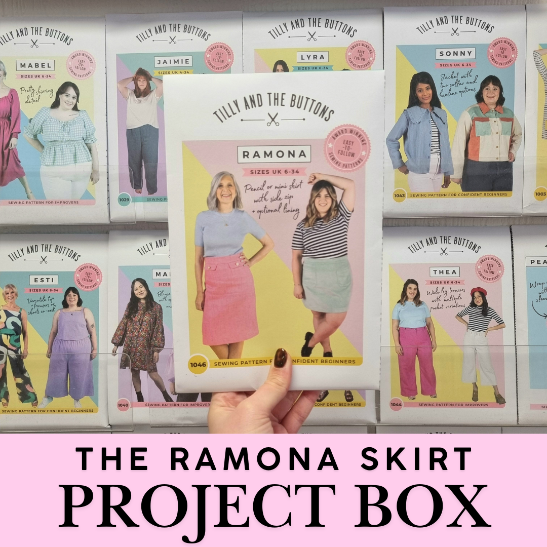 The Ramona Skirt - Project Box