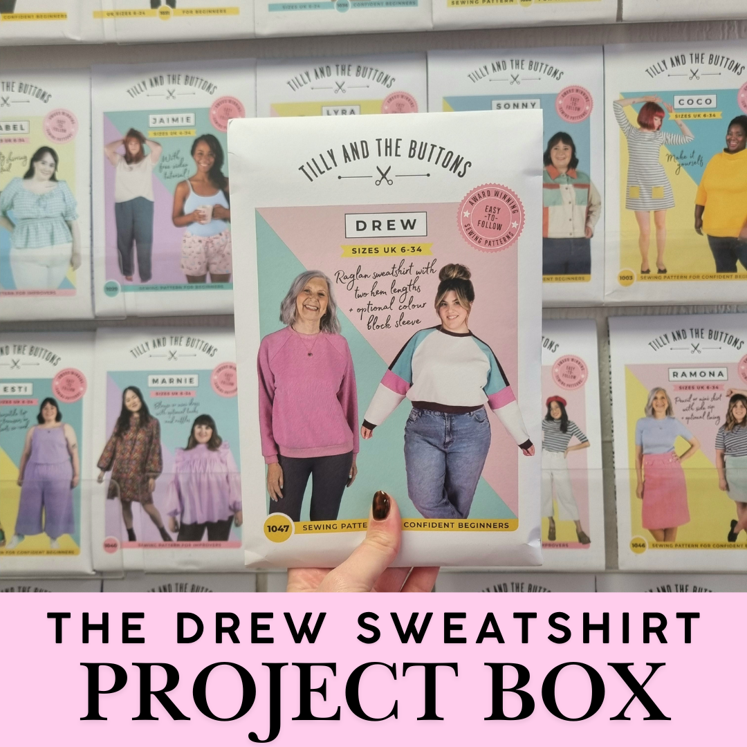 The Drew Sweatshirt - Project Box