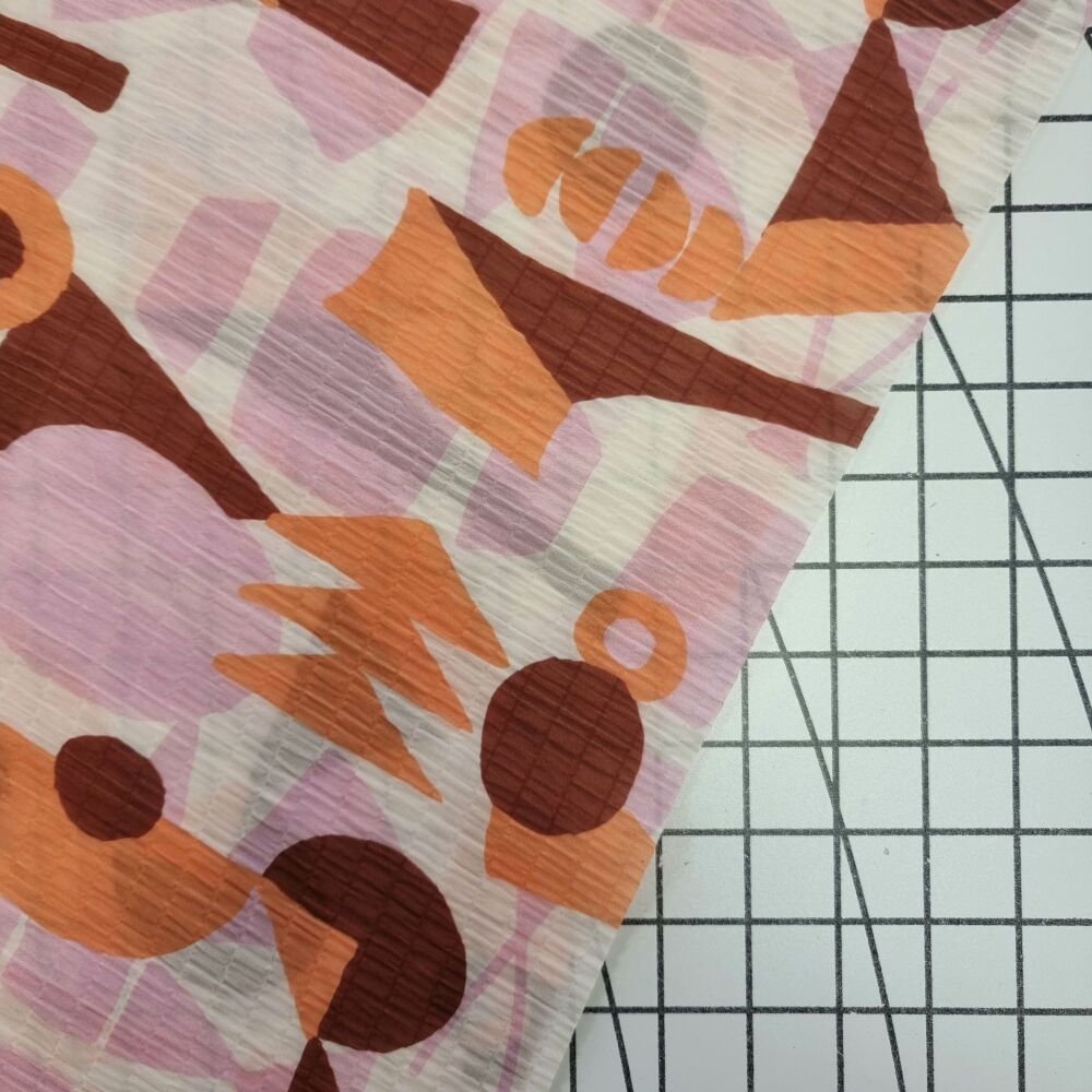 That's So Retro - Polyester Seersucker