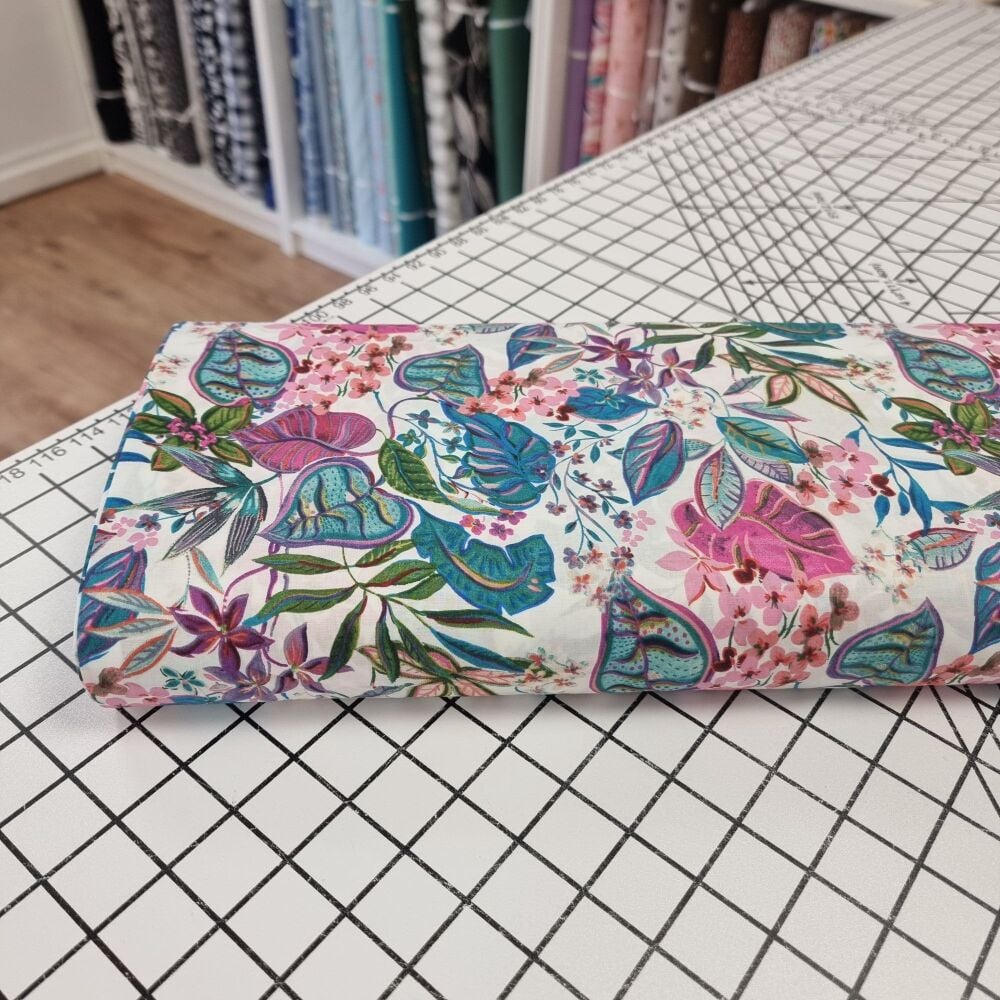 Wild Jungle - Cotton Lawn