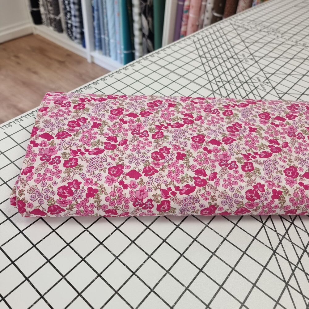 Pretty In Pink - Cotton Lawn