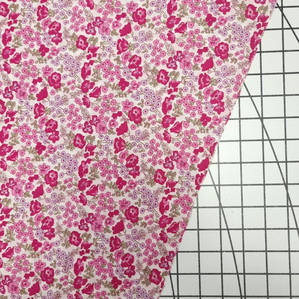 Pretty In Pink - Cotton Lawn