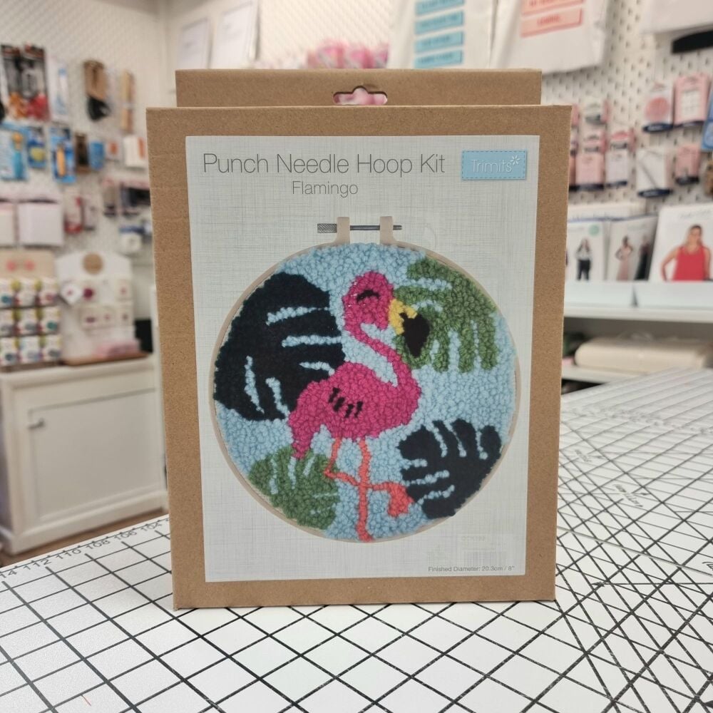 Flamingo - Punch Needle Kit