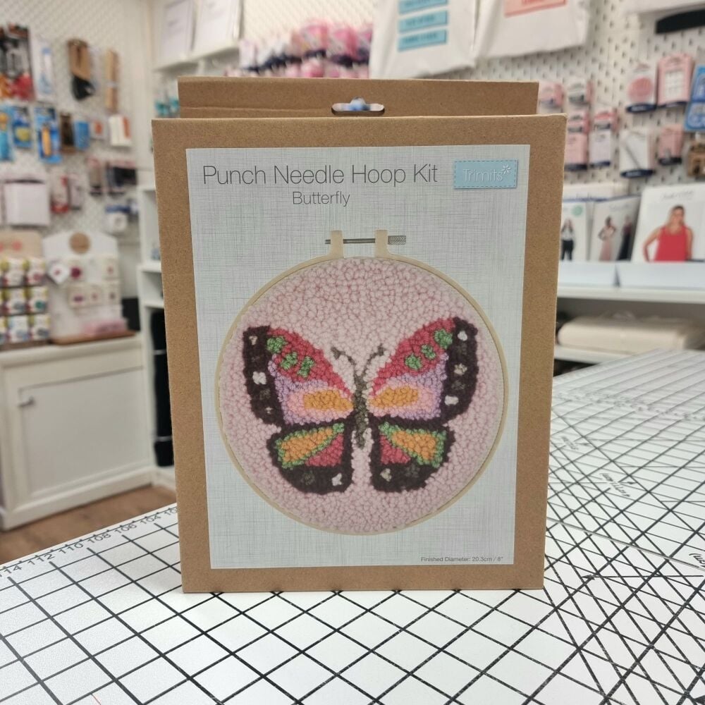 Butterfly - Punch Needle Kit