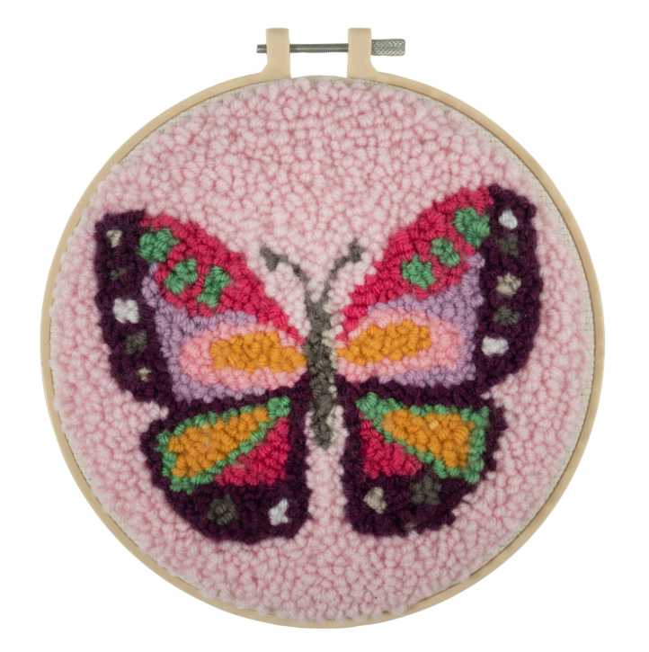 Butterfly - Punch Needle Kit