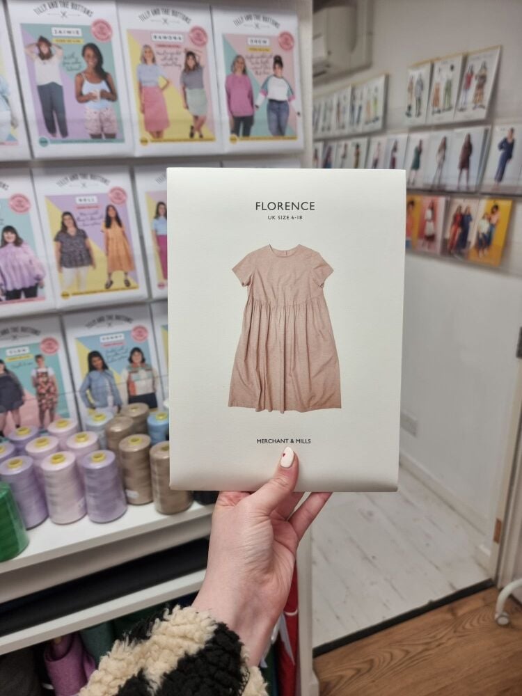 The Florence Dress & Top - Merchant & Mills Sewing Pattern