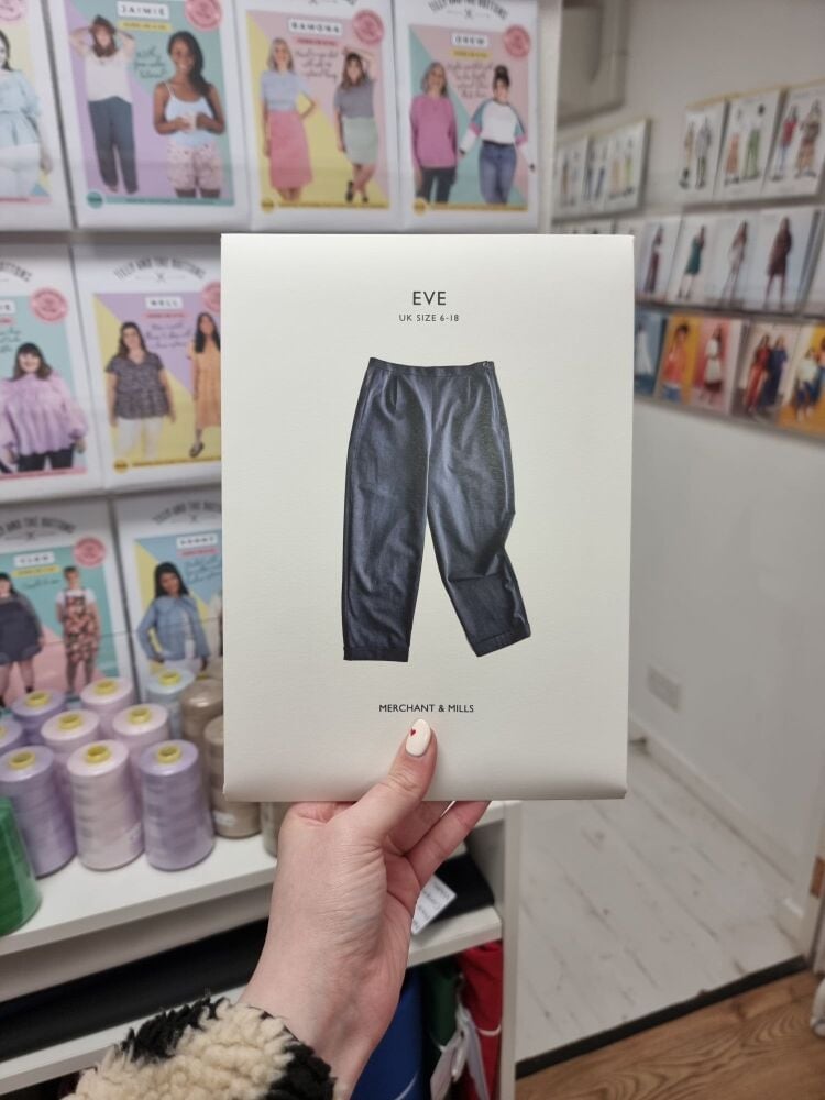 The Eve Trousers - Merchant & Mills Sewing Pattern