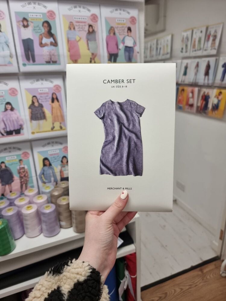 The Camber Set - Merchant & Mills Sewing Pattern