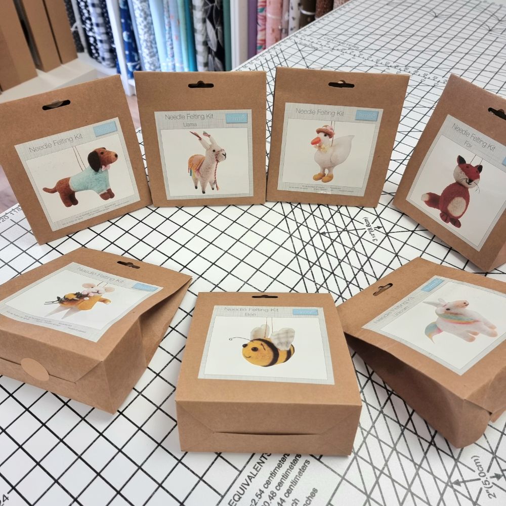 Needle Felting Kits