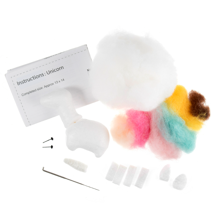 Unicorn - Needle Felting Kit