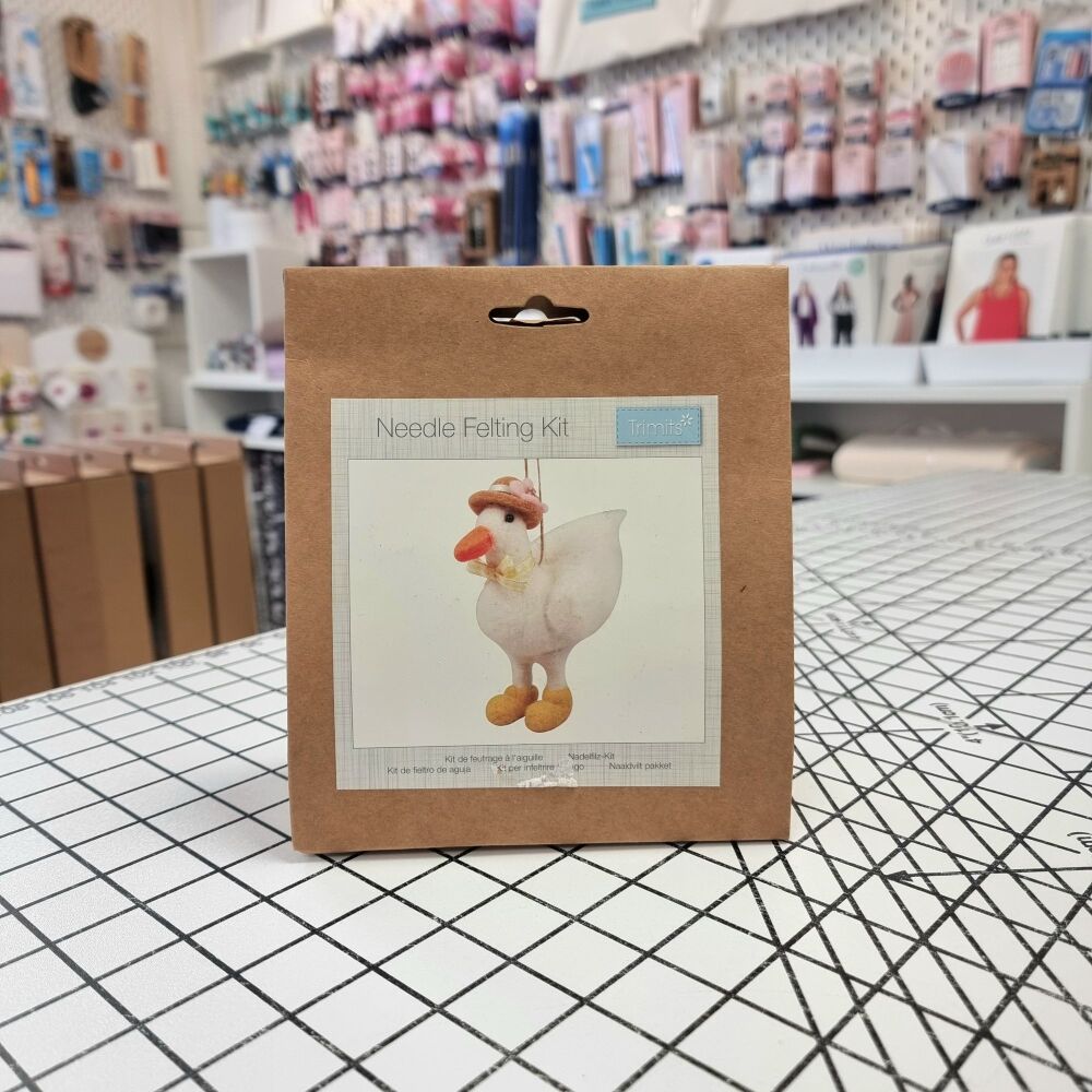 Duck - Needle Felting Kit