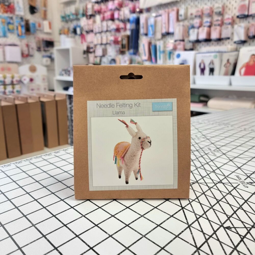 Llama - Needle Felting Kit