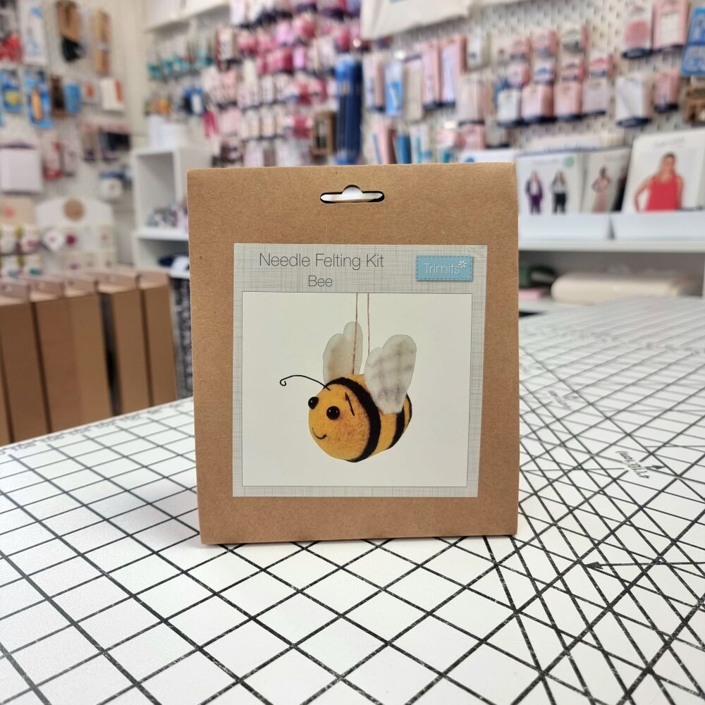 Bee - Needle Felting Kit